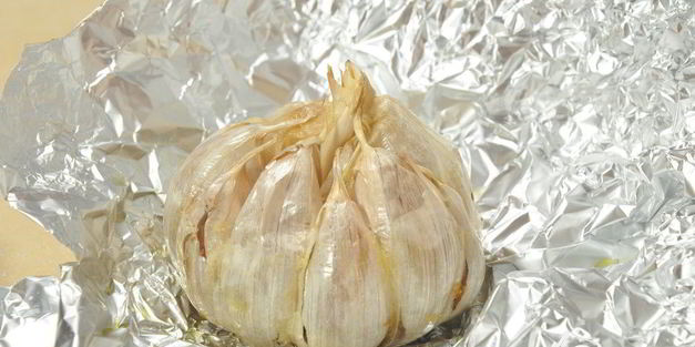 чесночный суп-пюре