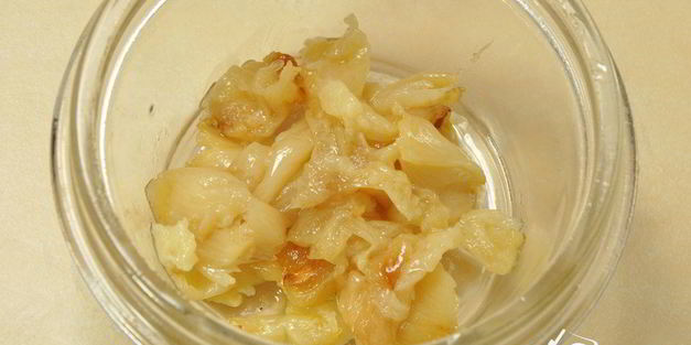 чесночный суп-пюре