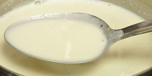 чесночный суп-пюре