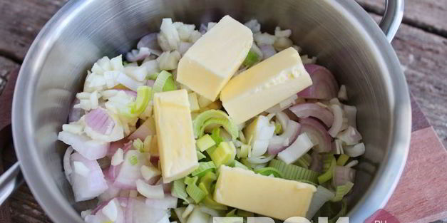 диетический суп-пюре