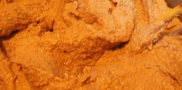 фасолевый суп-пюре с сельдереем и морковью