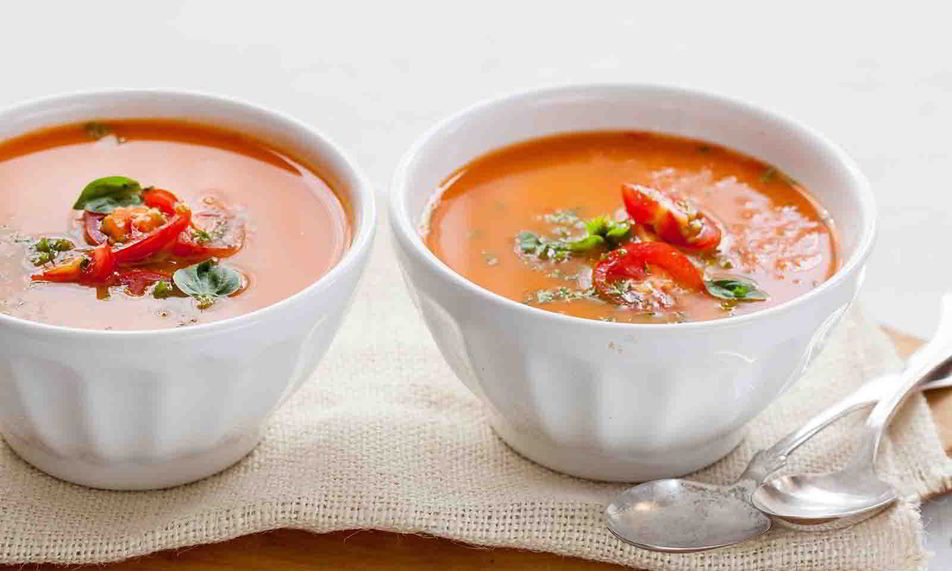 Рецепт фасолевый суп-пюре