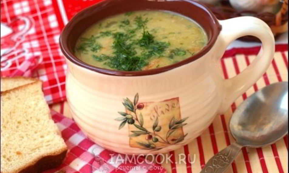 Рецепт гороховый суп пюре с курицей