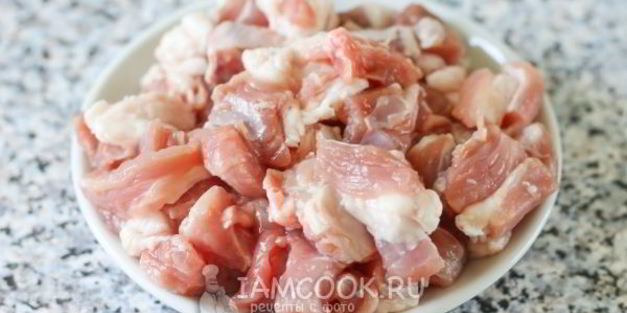 гороховый суп-пюре в мультиварке