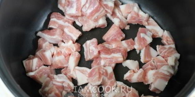 гороховый суп-пюре в мультиварке