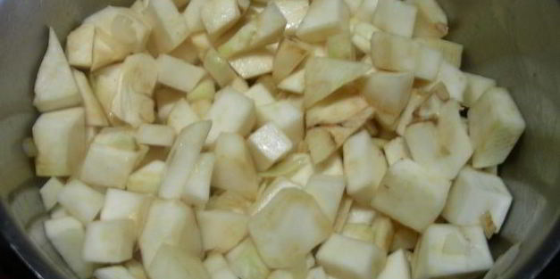 горячий суп-пюре с огурцами