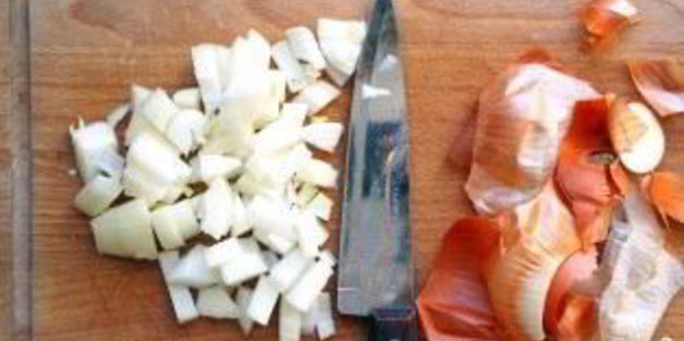 грибной суп-пюре из сушеных грибов