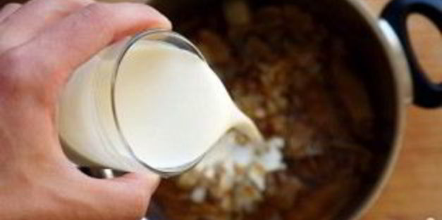 грибной суп-пюре из сушеных грибов