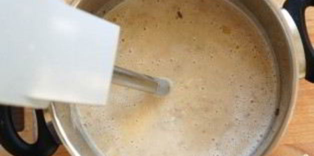 грибной суп-пюре из сушеных грибов