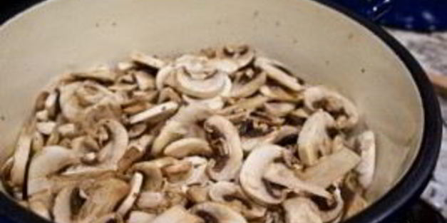 грибной суп-пюре на сливках