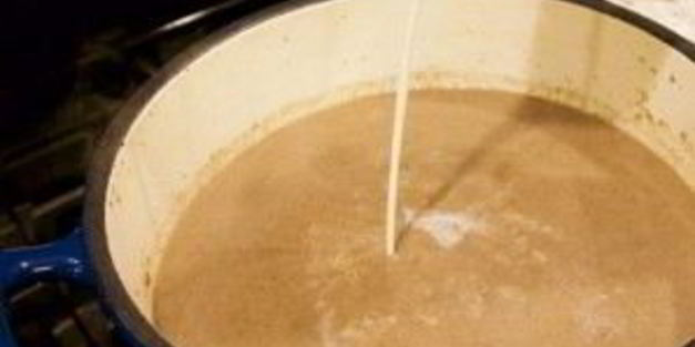 грибной суп-пюре на сливках