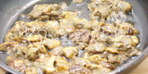 грибной суп-пюре