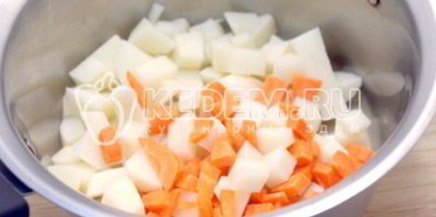 грибной суп-пюре