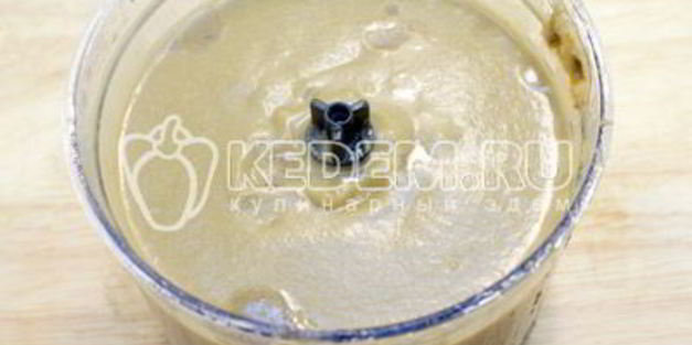 грибной суп-пюре