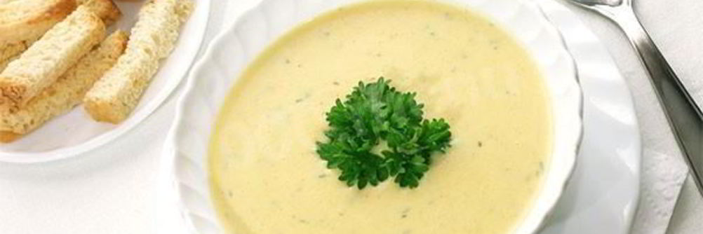 Картофельный суп-пюре по-ирландски