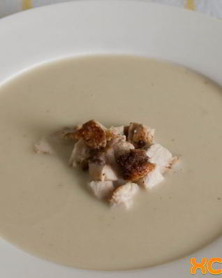 Картофельный суп-пюре