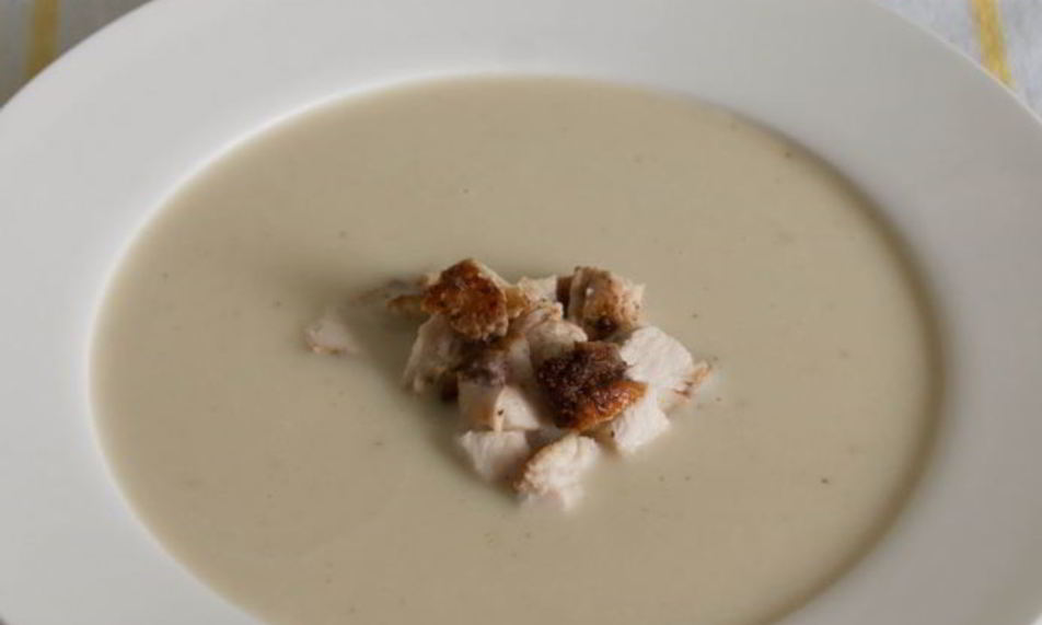 Рецепт картофельный суп-пюре