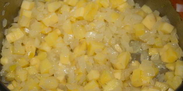 картофельный суп-пюре