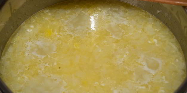 картофельный суп-пюре