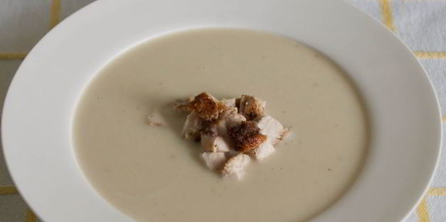 картофельный суп-пюре