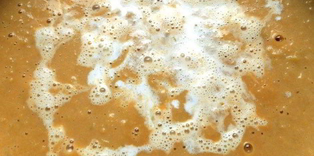 кукурузный суп-пюре с бататом