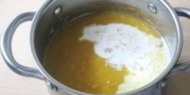 куриный суп-пюре с грибами