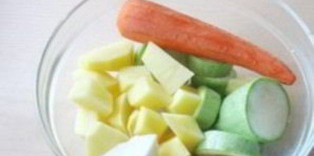 куриный суп-пюре с грибами