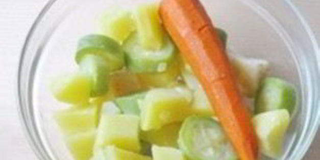 куриный суп-пюре с грибами