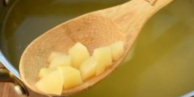 куриный суп-пюре с макаронами