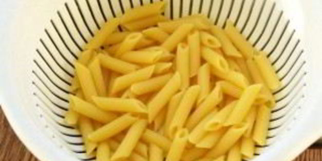 куриный суп-пюре с макаронами