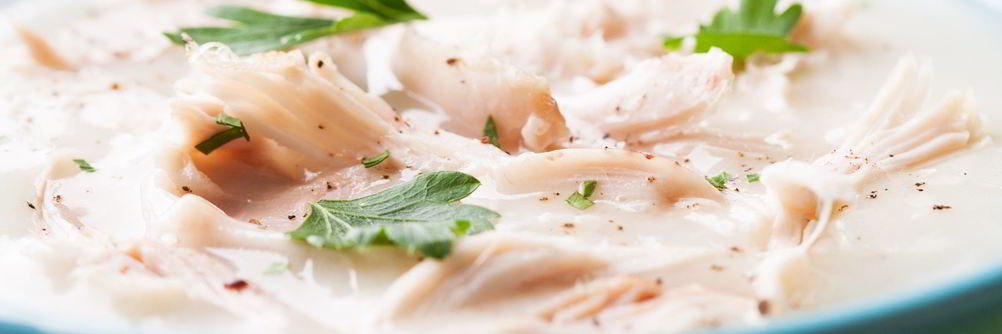 Куриный суп-пюре