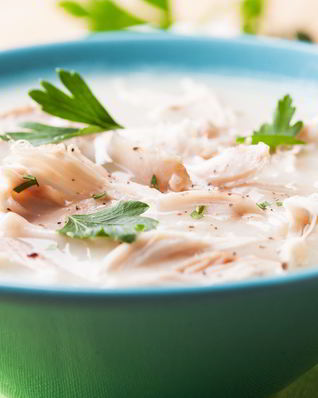 Куриный суп-пюре