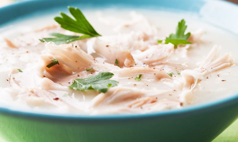 Рецепт куриный суп-пюре