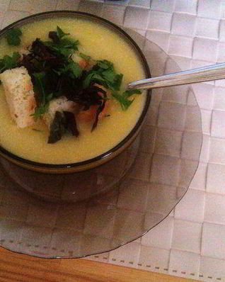 Легкий овощной суп-пюре