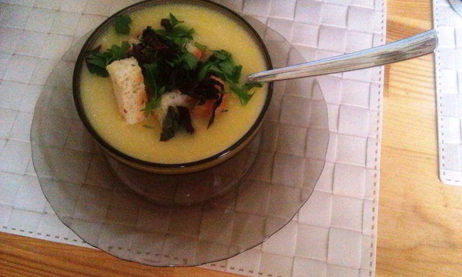 Рецепт легкий овощной суп-пюре