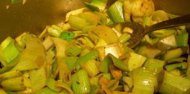 морковный суп-пюре с карри