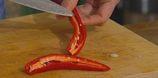 морковный суп-пюре с кориандром