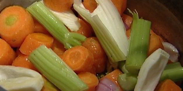 морковный суп-пюре с кориандром