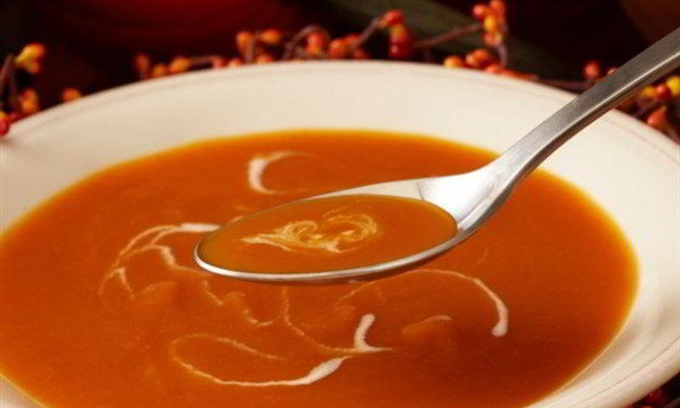 Рецепт морковный суп-пюре с медом