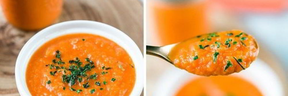 Морковный суп-пюре в мультиварке