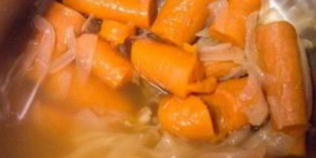 морковный суп-пюре в мультиварке