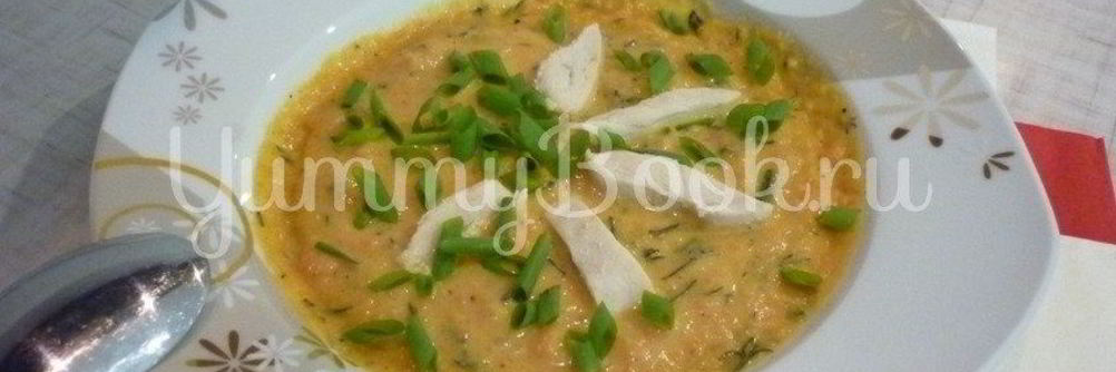 Острый морковный суп-пюре