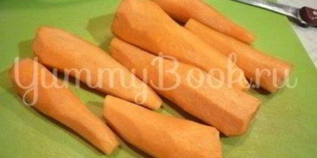 острый морковный суп-пюре