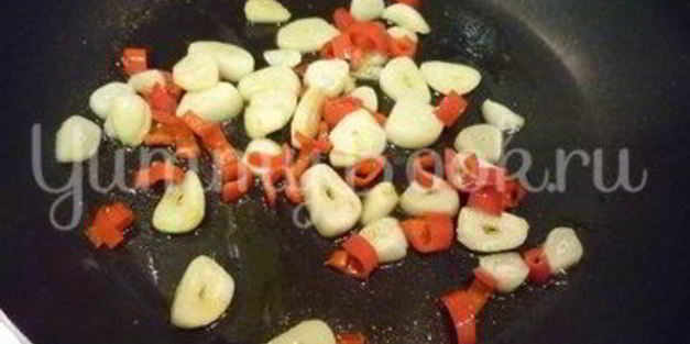 острый морковный суп-пюре