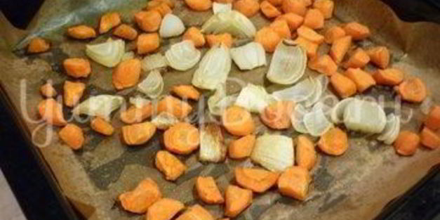 острый морковный суп-пюре