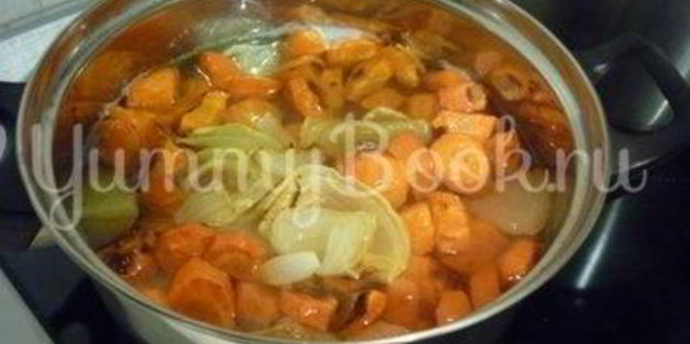 острый морковный суп-пюре