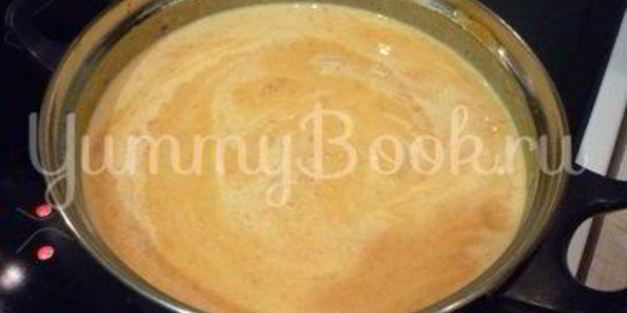 острый морковный суп-пюре