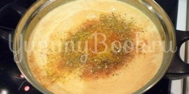 острый морковный суп-пюре