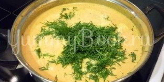 острый морковный суп-пюре