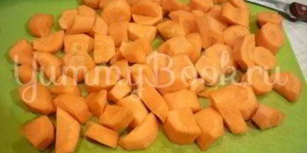 острый морковный суп-пюре